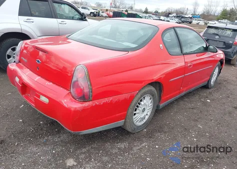 2002 Chevrolet Monte Carlo Ls из США, поврежденный, VIN 2G1WW12E929127600